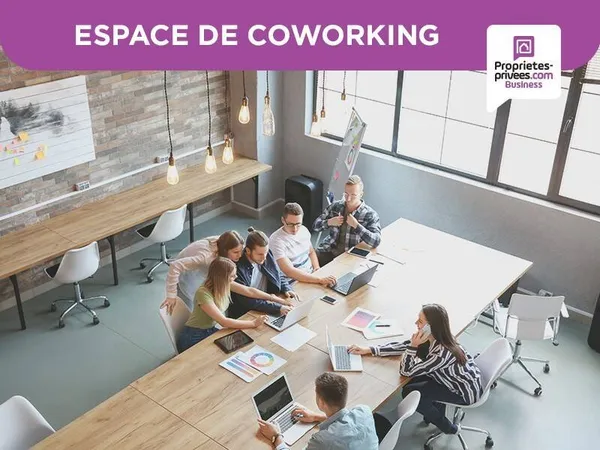 Bureaux 82 m²