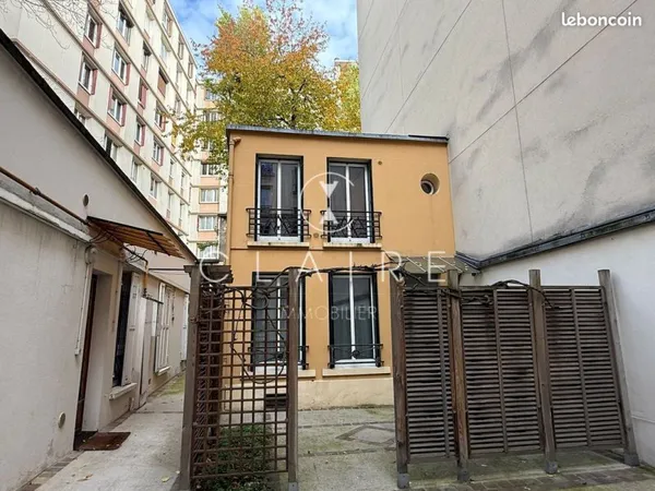 Appartement 3 pièces 26 m²