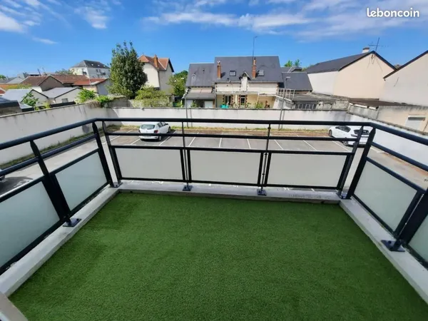 Appartement 2 pièces 33 m²