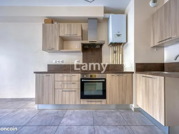 Appartement 2 pièces 39 m²