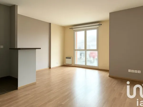 Appartement 3 pièces 58 m²