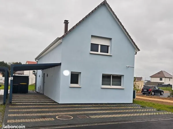 Maison individuelle / Appartement - idéal pour les familles de frontaliers