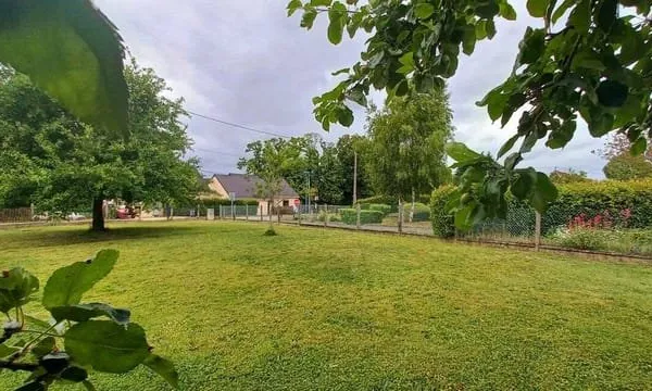 Terrain 450 m²