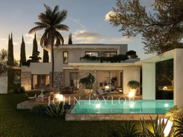Domaine fermé - villa contemporaine