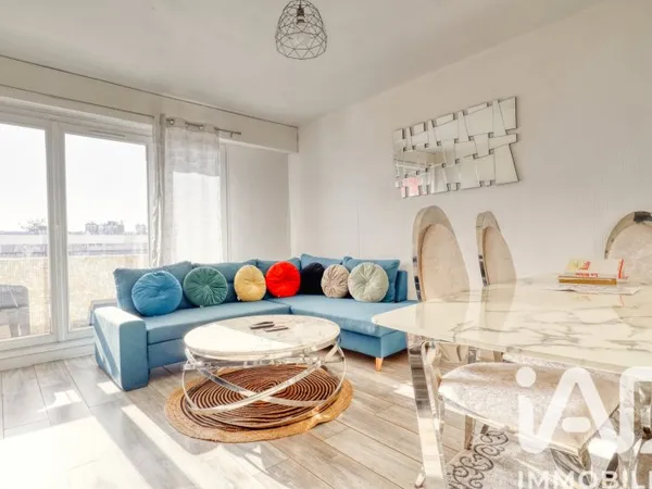 Appartement 3 pièces 61 m²