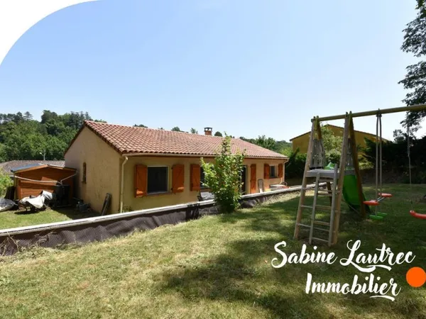 Maison plain-pied de 97 m2 quartier Miquelou