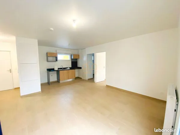 Appartement 3 pièces 60 m²
