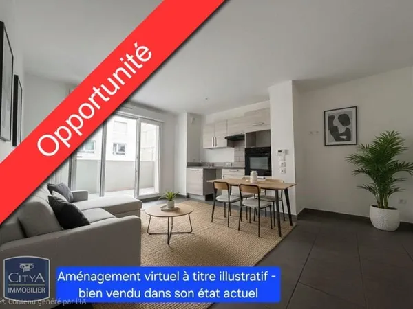Appartement 2 pièces 42 m²