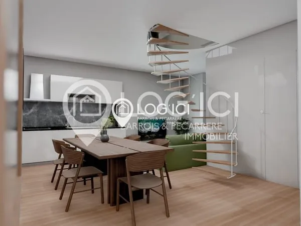 Appartement T4 Duplex Entièrement Refait à Neuf au C?ur de Cauterets