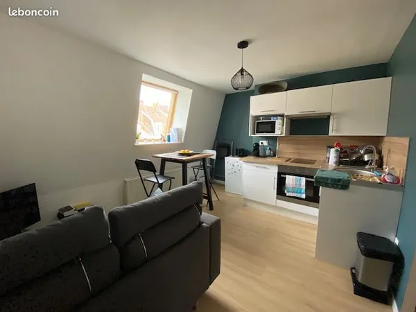 Appartement 2 pièces 27 m²