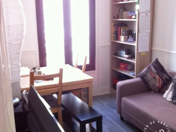 Appartement 2 pièces 29 m²