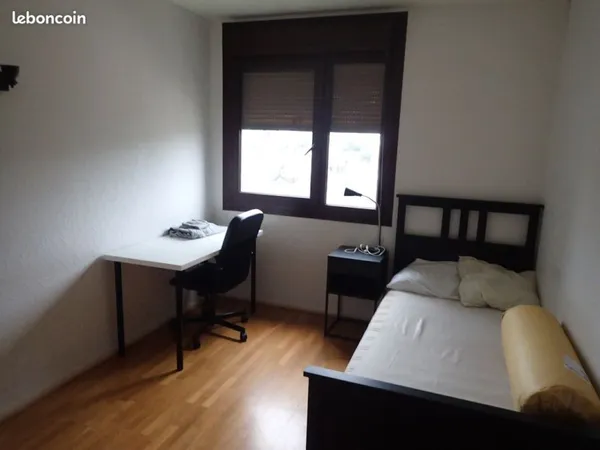 Chambre en colocation à Nancy