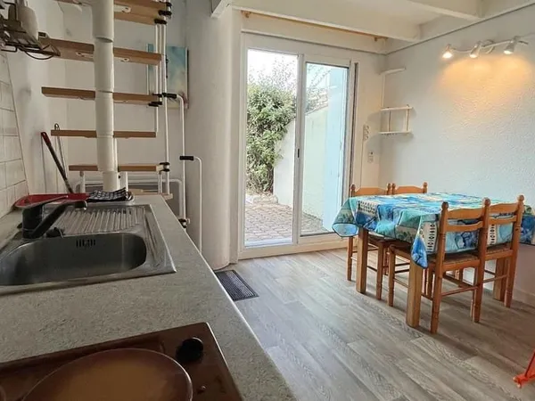 Appartement - 19m ²