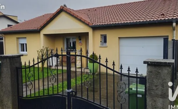 Maison 4 pièces 91 m²