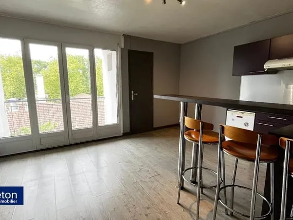 Appartement 2 pièces 30 m²