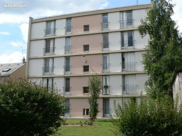 Appartement calme 3 chambres au centre du Mans