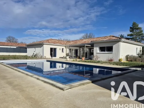 Vente Maison d'architecte 7 pièces
