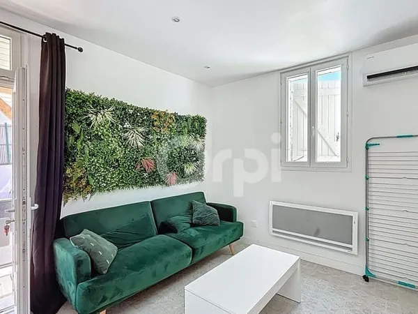 Appartement 2 pièces 22 m²