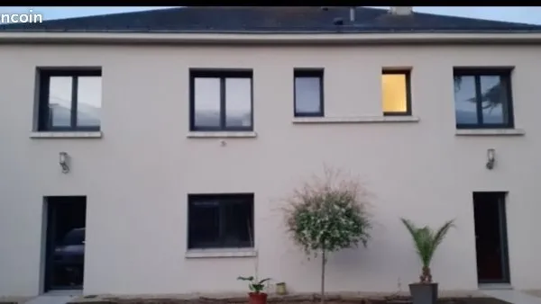 Maison 7 pièces jardin 590m2