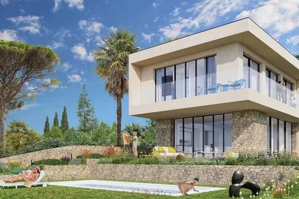 Maison contemporaine neuve