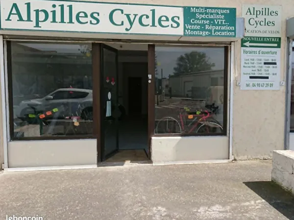 Commerce de cycles à vendre: Alpilles cycles