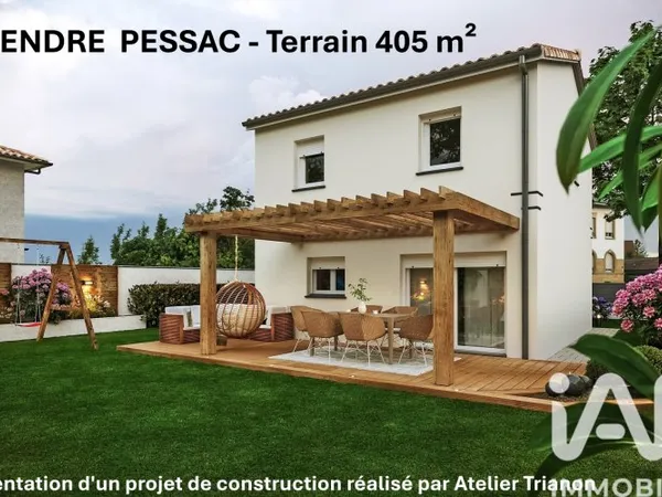 Terrain 405 m²