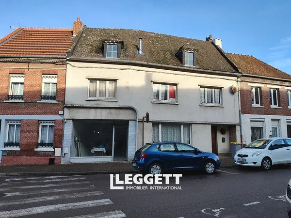Maison 8 pièce(s), AUXI-LE-CHÂTEAU