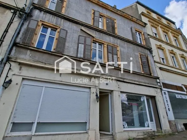 Immeuble de rapport - Centre-ville de Morhange - Idéal investisseur