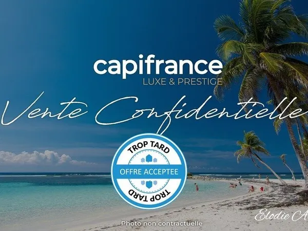 Appartement à vendre 2 pièces LE GOSIER