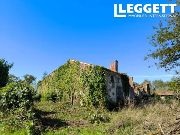 Possibilité de créer votre petite exploitation agricole ou entreprise équestre.