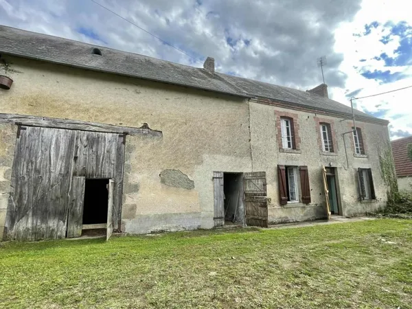 Maison de 103m² avec grange