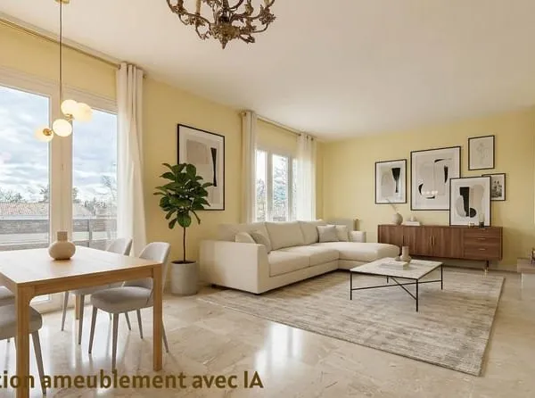 Appartement 135m² PESSAC CENTRE - Terrasse 80m² - 2 Parkings