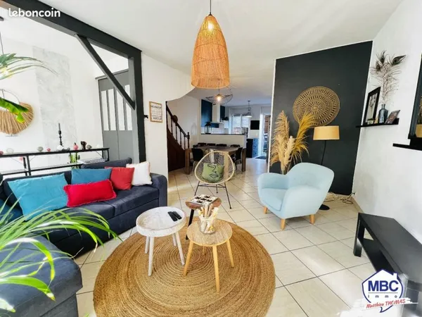 Maison 4 pièces 95 m²
