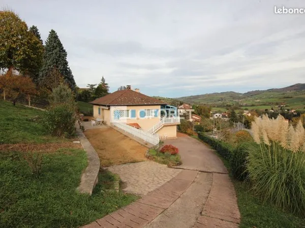 Maison 4 pièces 124 m²