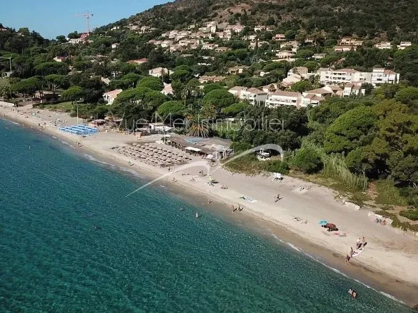Appartement dans résidence soignée et Pieds dans l'eau