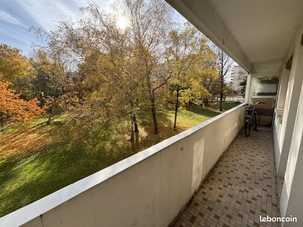 Appartement 4 pièces 61 m²
