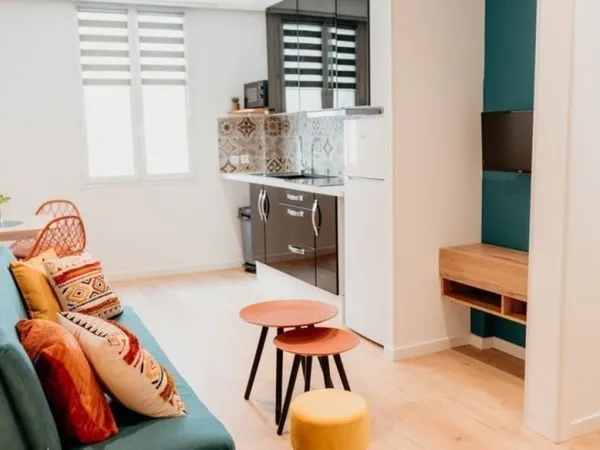 Studio 1 pièce 32 m²