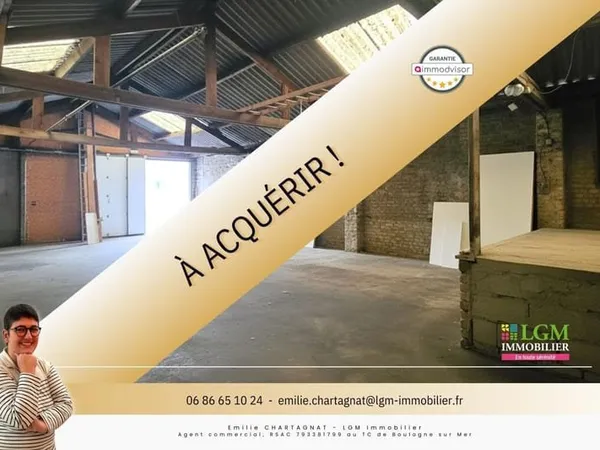 Ensemble Immobilier Rare - Habitation, locatif et activité - Calais centre