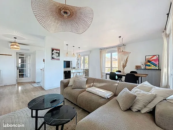 Appartement 3 pièces 75 m²