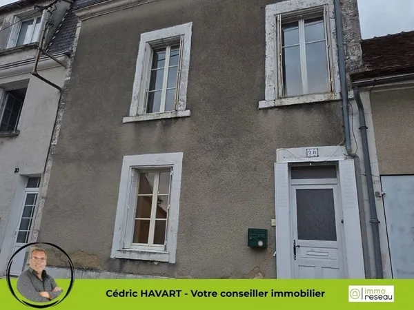 Maison Vente Le Blanc 3p 72m² 45000€