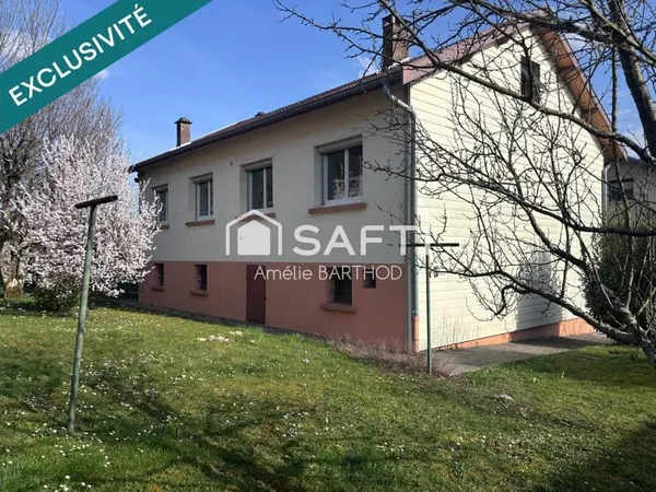 Maison 109m2 Roche lez Beaupré