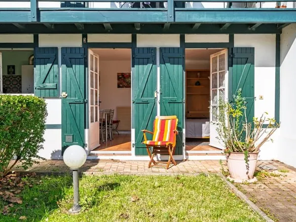 Charmant studio à deux pas de la plage d'Erromardie