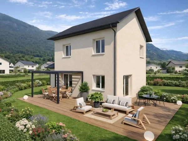 MAISON NEUVE + TERRAIN