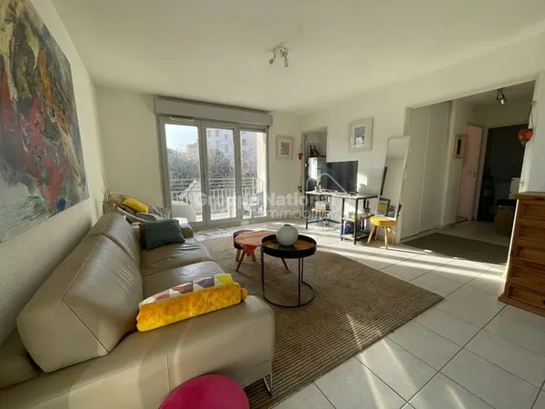 Oullins, Appartement 2 pièce(s) 50 m2 + Terrasse 20m²