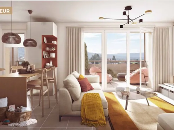 Appartement 3 pièces 72 m²