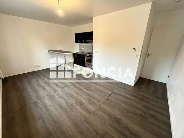 Appartement 1 pièce 29 m²