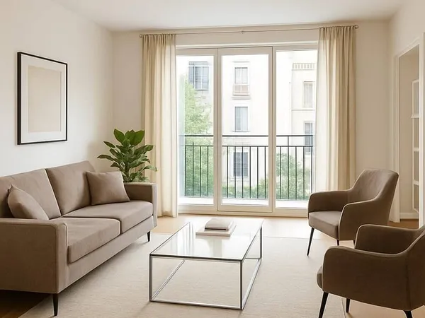 Appartement 3 pièces 56 m²