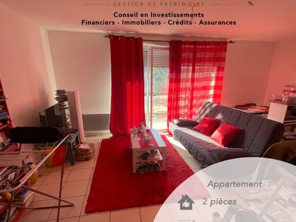 APPARTEMENT 2 pièces 42m2