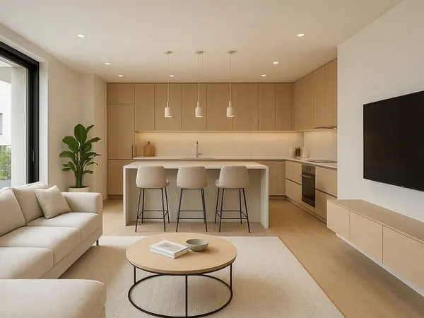 Appartement T2 52m2 avec parking et terrasse - Castelnau-le-