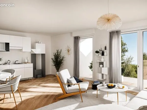 Appartement - 5 pièces - Saint-Grégoire quartier Champ Daguet proche centre